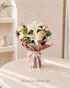 Leah Pink Lily & Carnation Bouquet