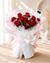 Love You 21 Red Rose