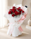 Love You 21 Red Rose