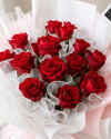 Love You 21 Red Rose