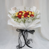 Sugar Rush Ferrero Chocolate Soap Flower Bouquet