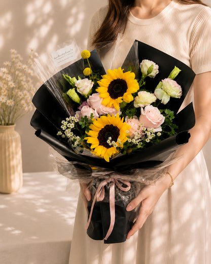 Melisa Sunflower Bouquet