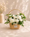 Mosswood Haven Condolences Flower Basket