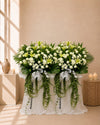 Peaceful Condolences Flower Stand