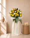 Peaceful Journey Condolences Flower Stand