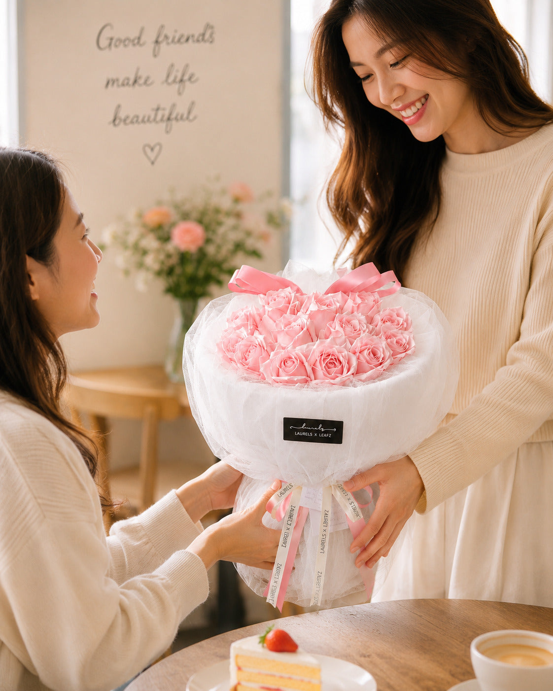 Peri Fresh Rose Bouquet