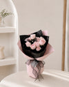 Pink Noir Rose Bouquet