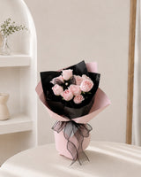 Pink Noir Rose Bouquet