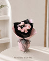 Pink Noir Rose Bouquet