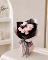 Pink Noir Rose Bouquet