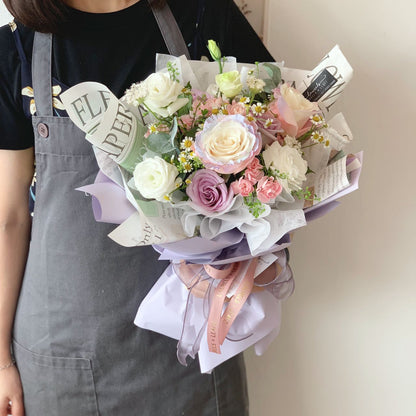 Valentine's Day Special Promotion - Preslee Mix Flower Bouquet | LnL Florist
