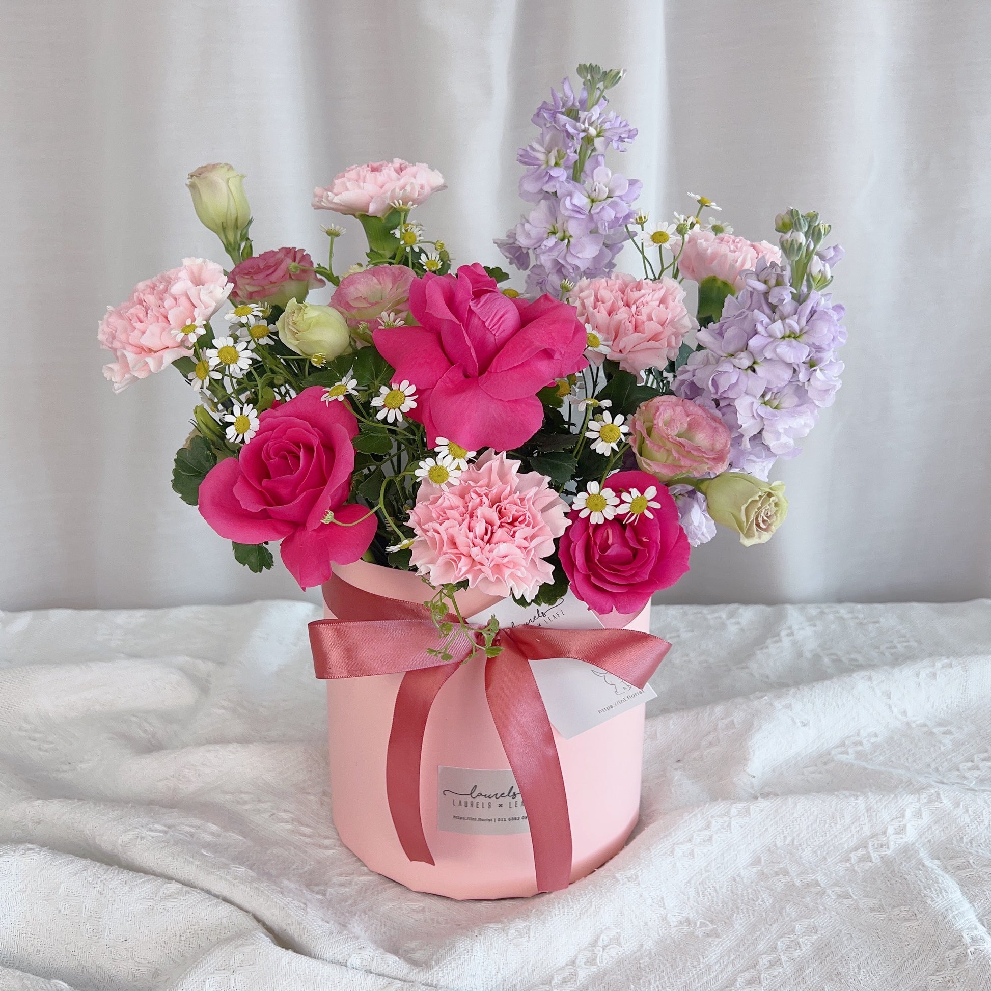 Callie Flower Box | Remarkable Flower Arrangement For Mother's Day 