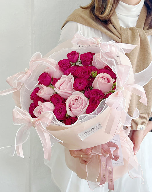 Valentine's Day Special Promotion - Rose Bouquet | LnL Florist