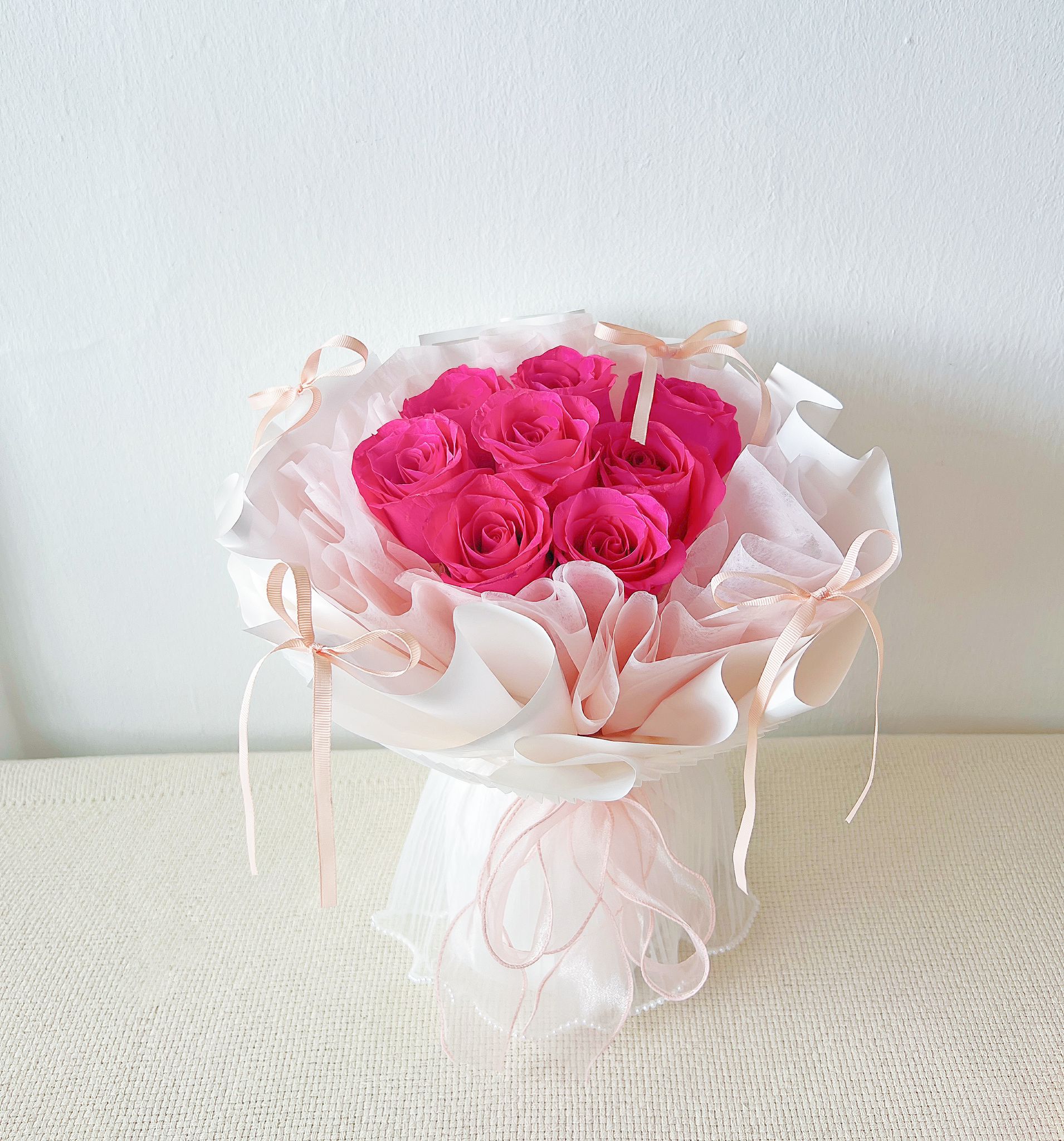 Valentine's Day Special Promotion - Pink Rose Bouquet | LnL Florist