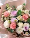 Rowena Cappuccino Flower Bouquet