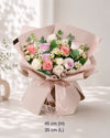 Rowena Cappuccino Flower Bouquet