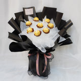 Blossoming Delight Ferrero Chocolate Bouquet