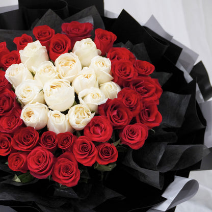 Forever Love 99 Rose Bouquet