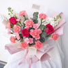 Carnelle Carnation Flower Bouquet (MD)
