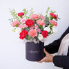Cleo Carnation Flower Box (MD)