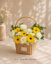 Serenity Grove Condolences Flower Basket