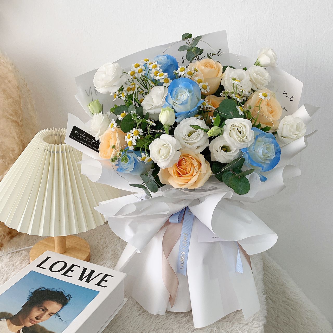 Valentine's Day Special Promotion - Shelley Mix Flower Bouquet | LnL Florist
