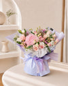 Skylar Hydrangeas Rose Luxury Bouquet