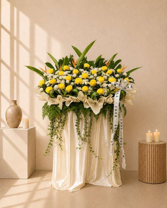 Solace Condolences Flower Stand