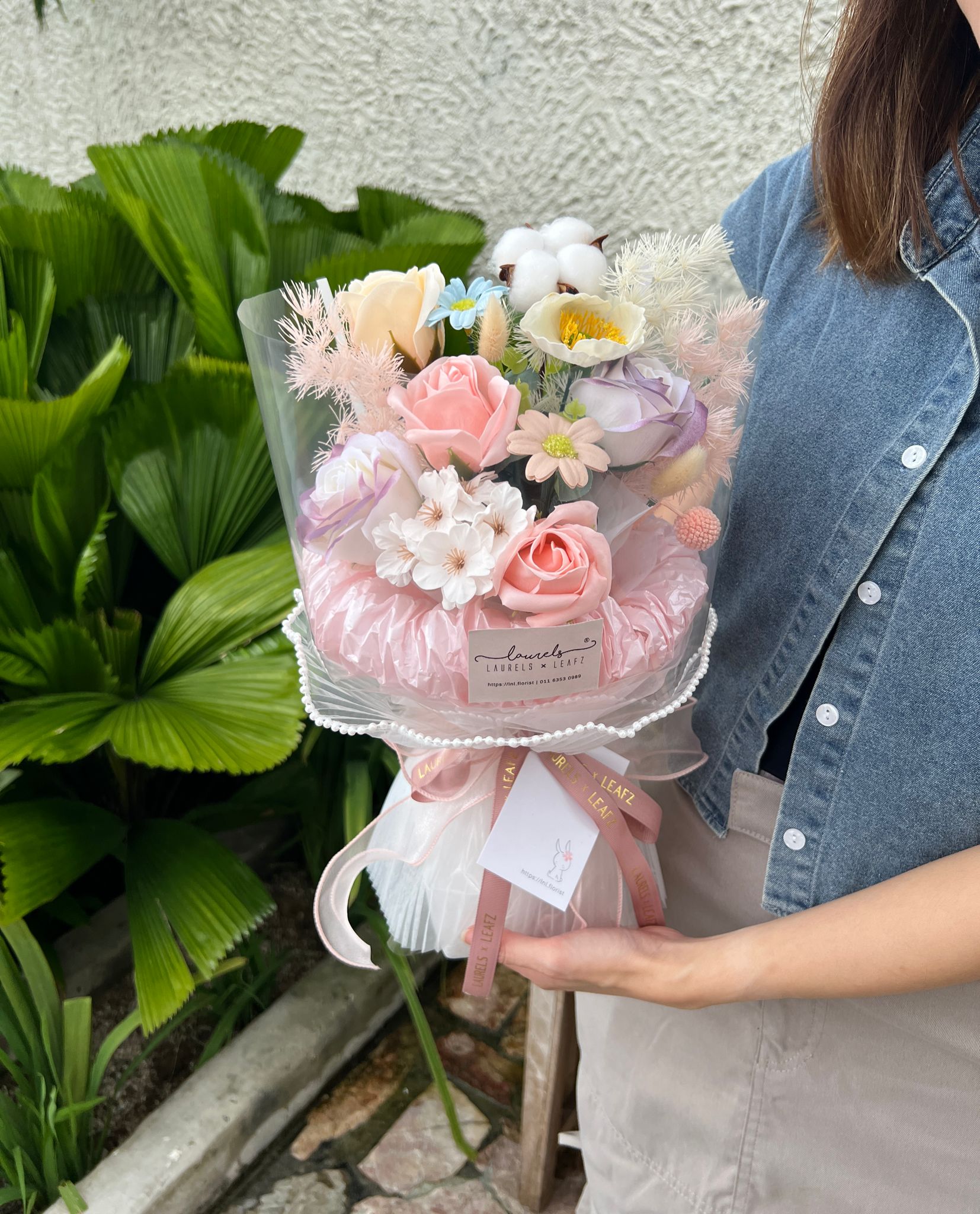 Valentine's Day Special Promotion - Sweetie Soap Flower Bouquet | LnL Florist