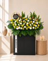 Tribute  Condolences Flower Stand