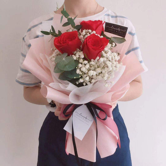 Valentine's Day I Love You Bouquet  - Best Florist in JB