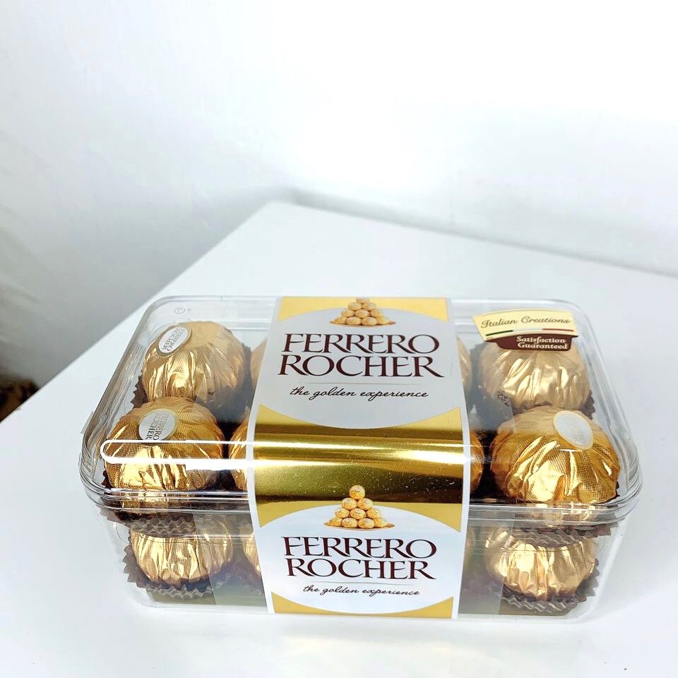 Ferrero Rocher 16 pcs (ADD-ON)