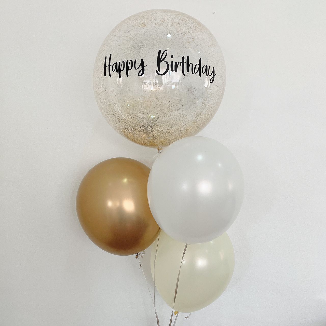 Goldie Helium Bubble Balloon