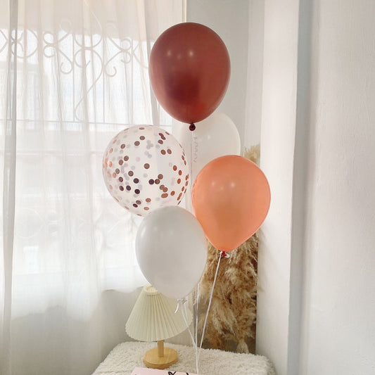 Rose Gold Balloon (Add - ON) | Laurels & Leafz