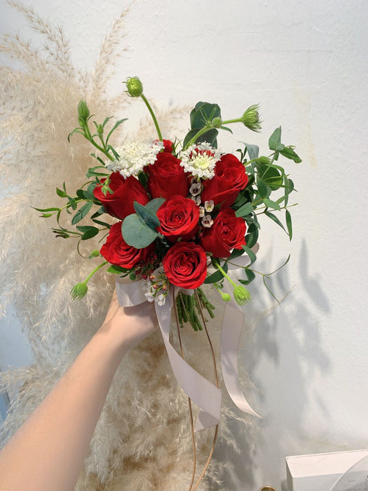 Ariel  Rose Bridal Bouquet