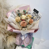 Charlotte Soap Flower Bouquet - Refined beauty sophistication, premium imported soap flowers elegant design, lasting 2-3 years KL Johor