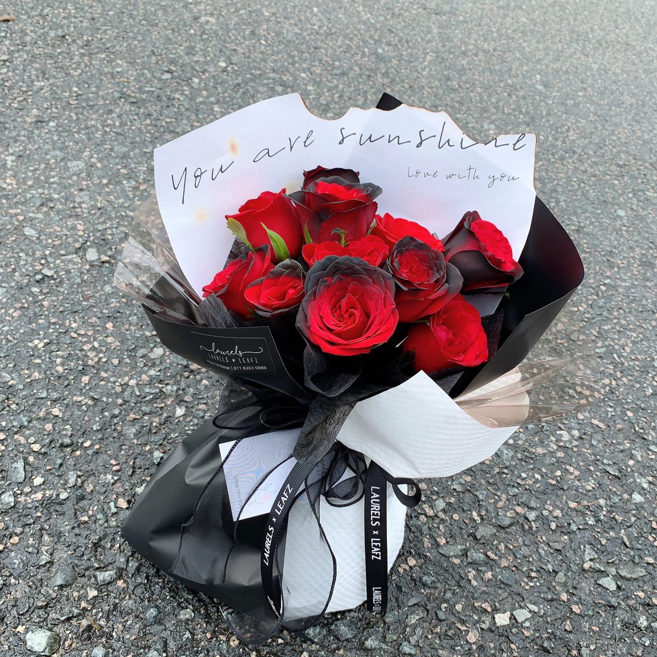 Nightfall Roses - Black Roses in Brooklyn NY - Marine Florists