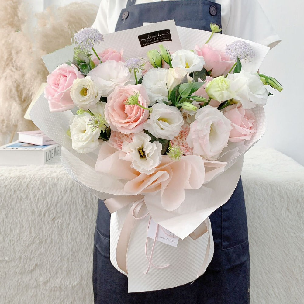 Chihiro Mix Flower Bouquet | Laurels & Leafz