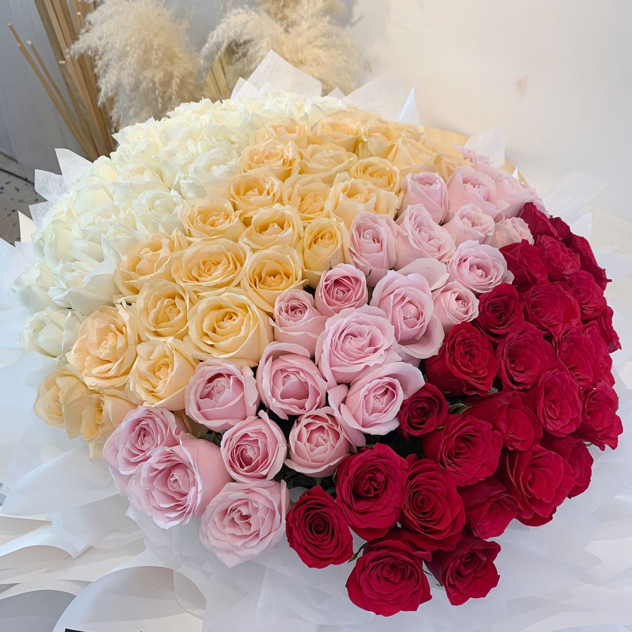 The One 99 Rose Bouquet