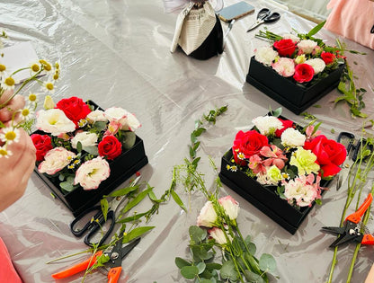 Flower Box Hobby Class 花艺花盒兴趣班