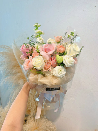 Evelyn Mix Flower Bouquet