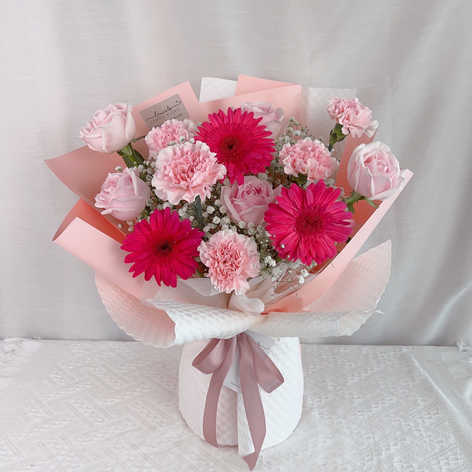 Wonderful Valentina Flower Bouquet | Exclusively for Mother's Day 