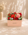 You're A Peach Flower & Fruit Box