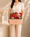 You're A Peach Flower & Fruit Box