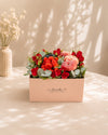 You're A Peach Flower & Fruit Box