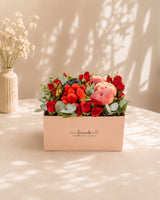 You're A Peach Flower & Fruit Box