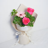 Cheerful Hues Flower Bouquet