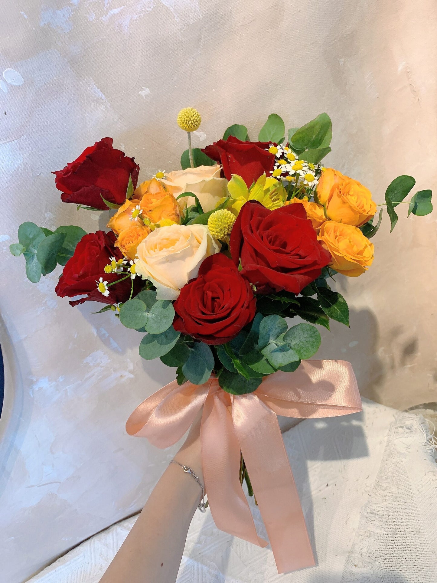 Destiny Rose Bridal Bouquet