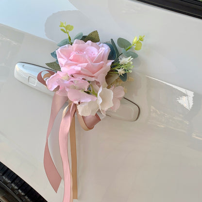 True love Wedding Car Decoration
