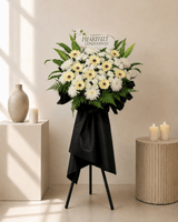 Claire Condolences Flower Stand